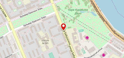 Невские звезды на карте