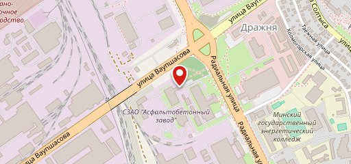 Невский общепит на карте