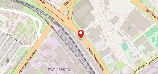 Невский общепит на карте