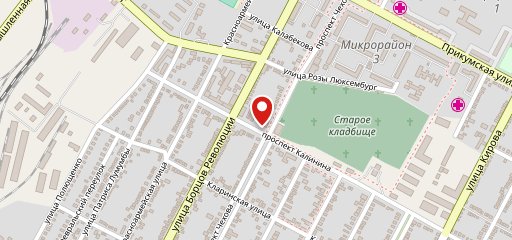 Ресторан Невский на карте