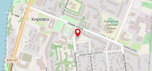 Невский паб на карте