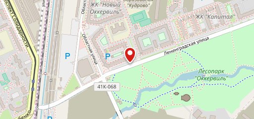 Невские берега на карте