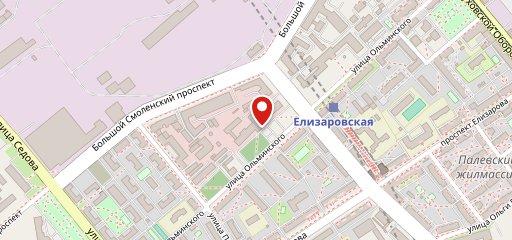 Невское кафе на карте