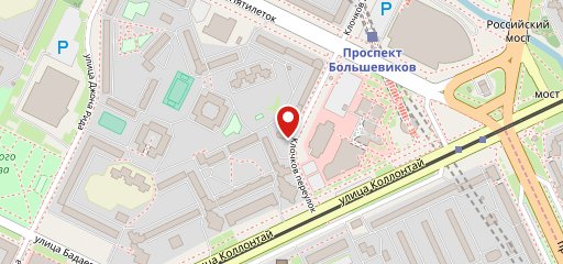 Невское на карте
