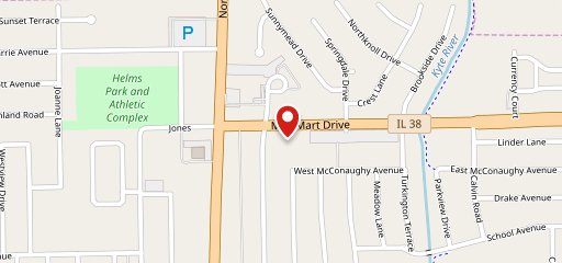 New China Buffet на карте