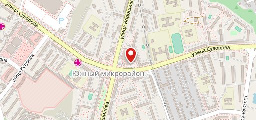 Vos. точка на карте