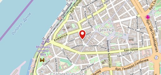 Ресторант Нова къща на карте