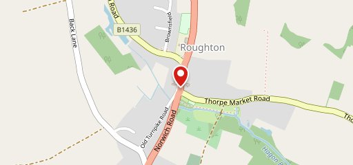The New Inn - Roughton на карте