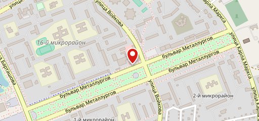 Новый Континент на карте