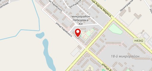 Новый Континент на карте
