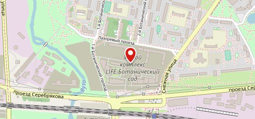 Китчен на карте