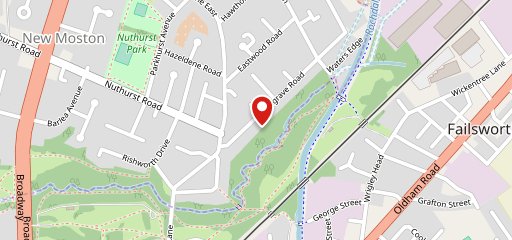 New Moston Inn на карте