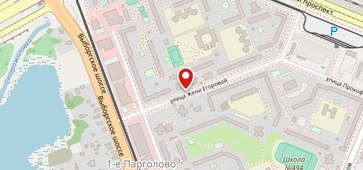 Новый Порт на карте