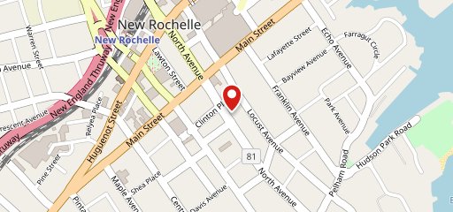 New Rochelle Bakery на карте