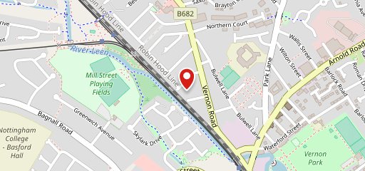 New Ruby Inn на карте