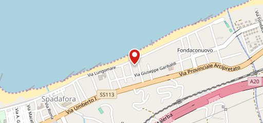 Ristorante-Pizzeria Splash на карте