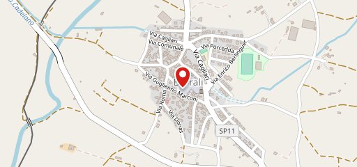 New Square Café Barrali на карте