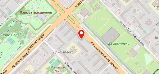 Новый город на карте