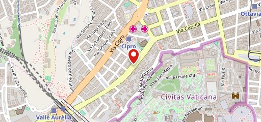 New Town на карте