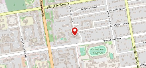 Нью-йорк на карте