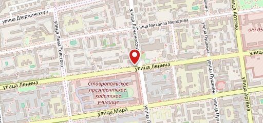 Зона Кофе на карте