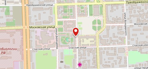 Нью Йорк на карте