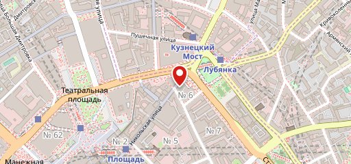 Нью-Йорк Капкейк на карте
