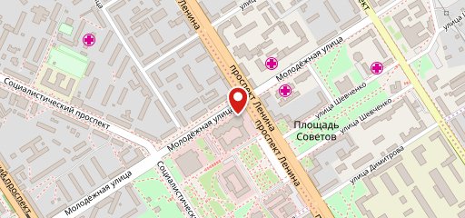 New York Pizza на карте