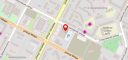 New York Pizza на карте