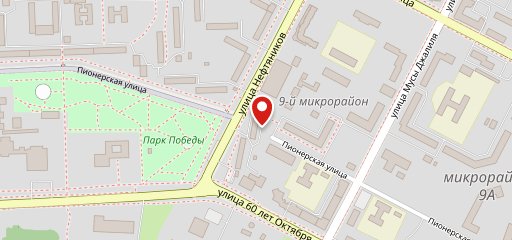 New York Pizza, Пиццерия на карте