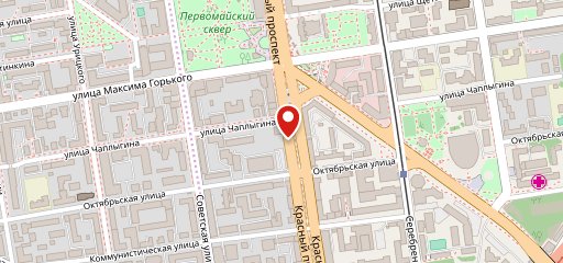 New York Pizza на карте
