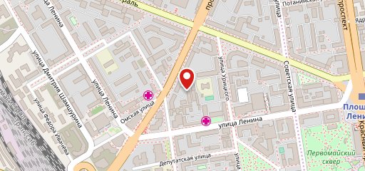 New York Pizza на карте
