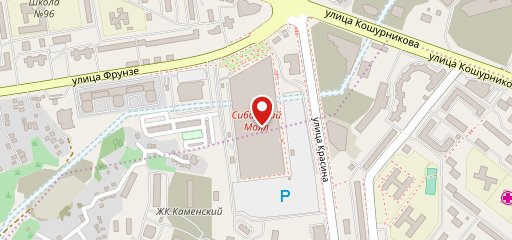 New York Pizza на карте