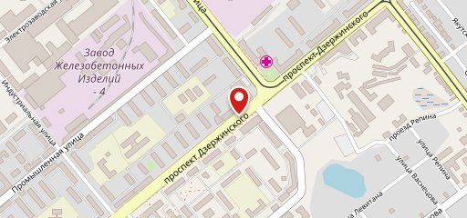 New York Pizza на карте