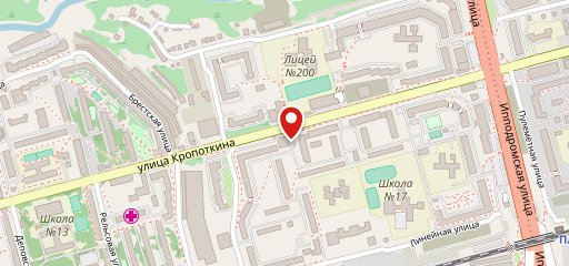 New York Pizza Novosibirsk на карте