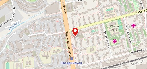 New York Pizza, сеть пиццерий на карте