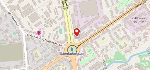 New York Pizza, сеть пиццерий на карте