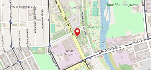 New York на карте