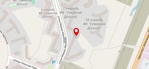 New York на карте