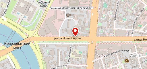 Нью-Йорк Стейкхаус на карте