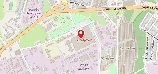 Бранчеза на карте
