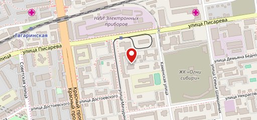 New Yorker's C&B на карте