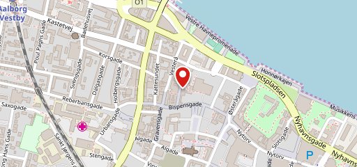 NewCastle на карте