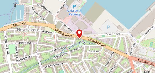 Newhaven Express на карте