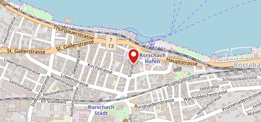 NEWPOINT SCHAWARMA PIZZERIA RORSCHACH на карте