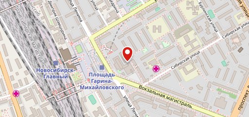 News Café НГС на карте