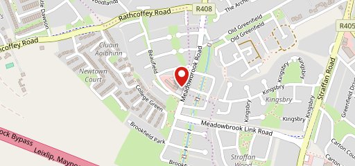 Newtown Inn and Sports Bar на карте