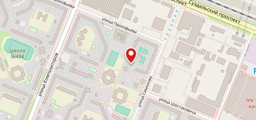 NewYork на карте