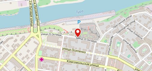 Nexima. Еда на карте