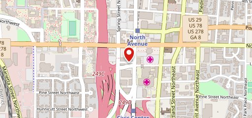 NEXT Restaurant & Bar на карте